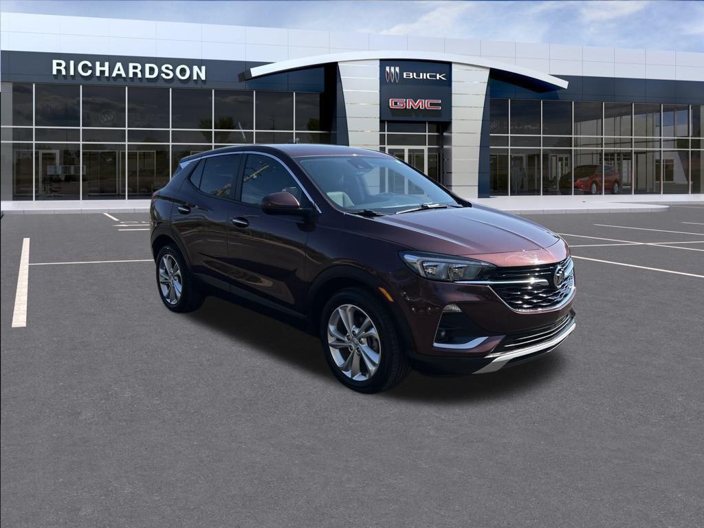 used 2022 Buick Encore GX car, priced at $18,774