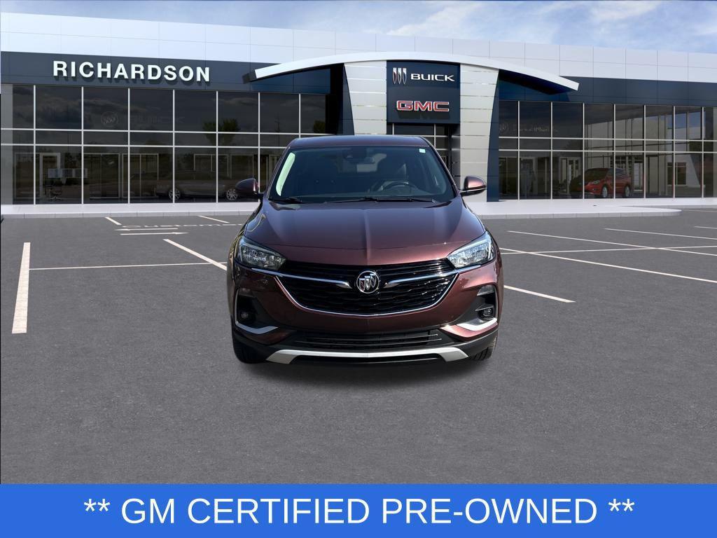 used 2022 Buick Encore GX car, priced at $18,774