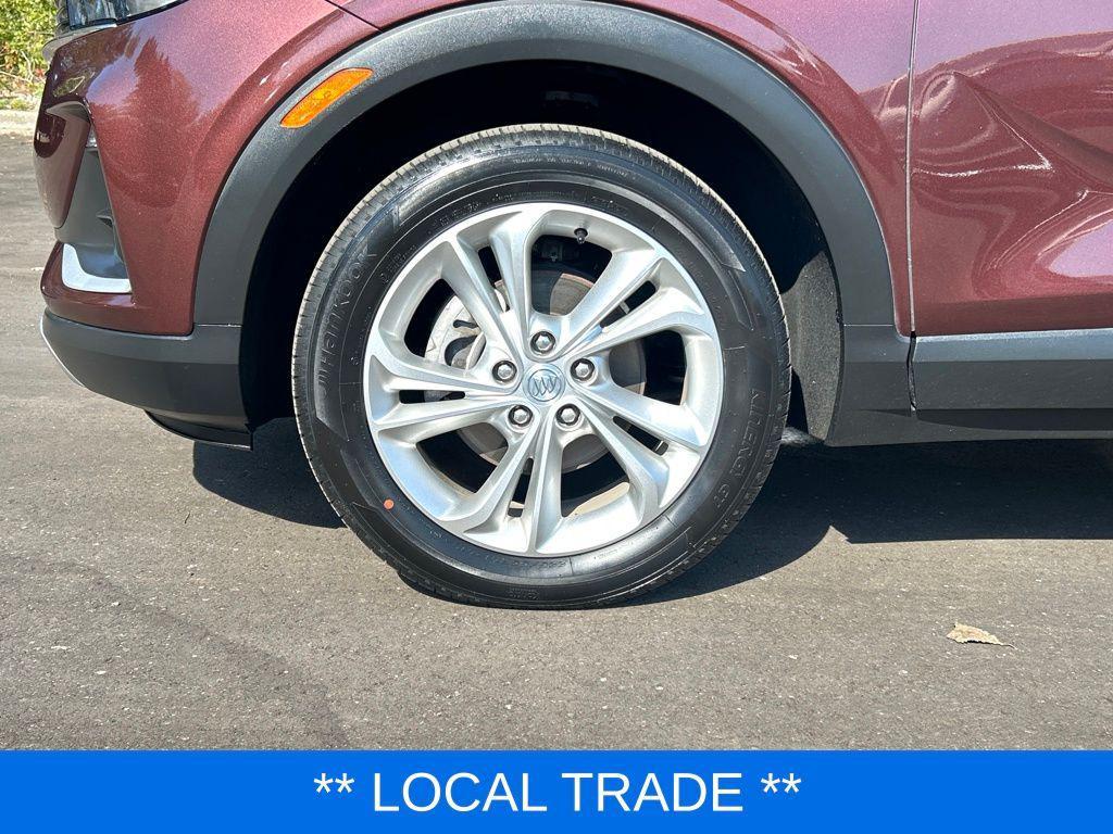 used 2022 Buick Encore GX car, priced at $18,774