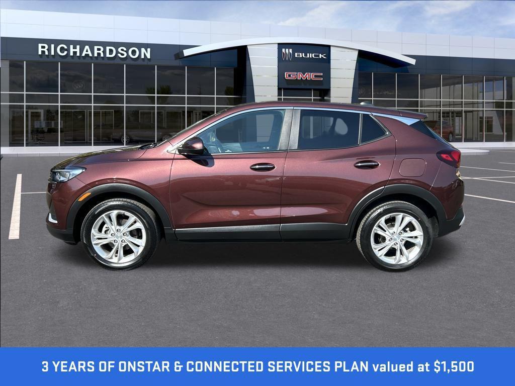 used 2022 Buick Encore GX car, priced at $18,774