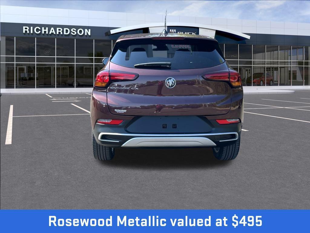 used 2022 Buick Encore GX car, priced at $18,774