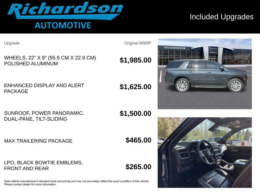 used 2022 Chevrolet Tahoe car, priced at $50,709