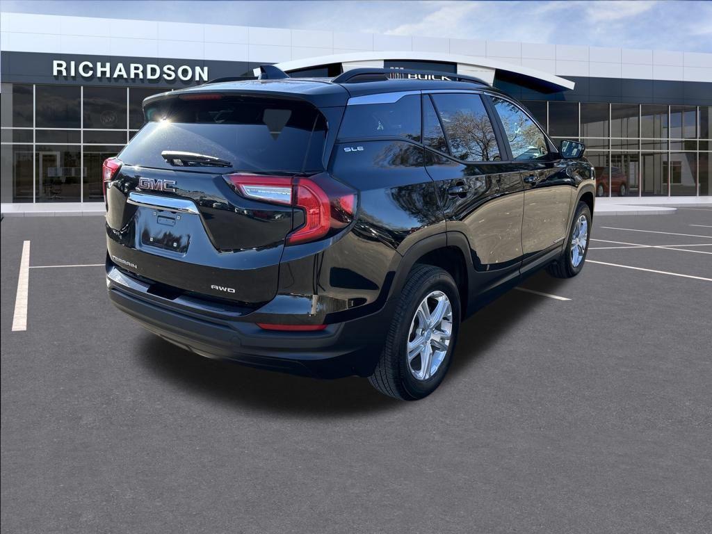 used 2023 GMC Terrain car, priced at $23,139