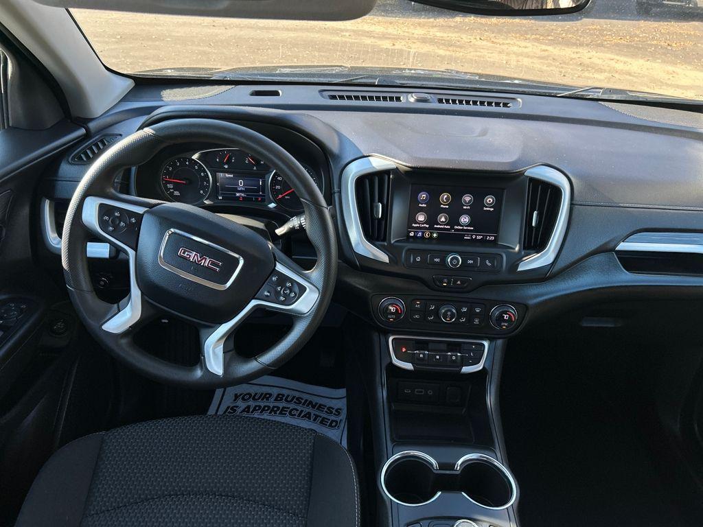 used 2023 GMC Terrain car, priced at $23,139
