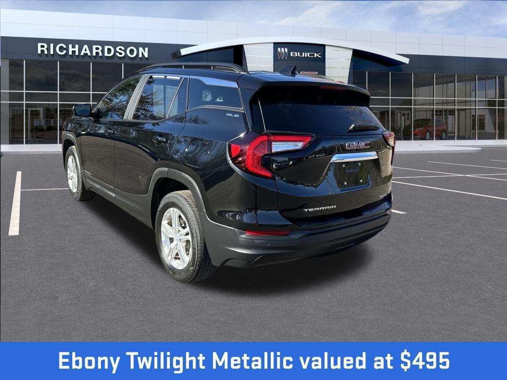 used 2023 GMC Terrain car, priced at $23,139