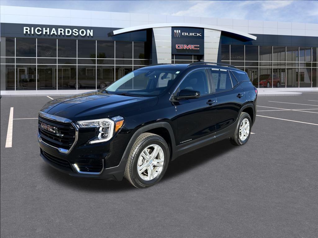 used 2023 GMC Terrain car, priced at $23,139