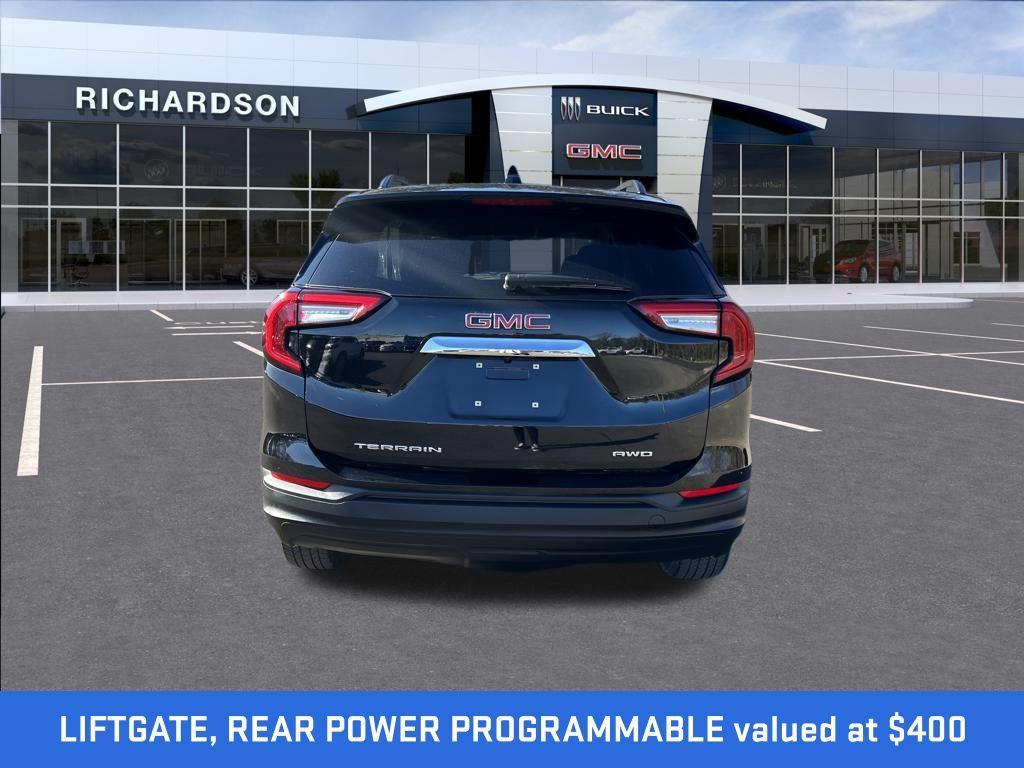 used 2023 GMC Terrain car, priced at $23,139