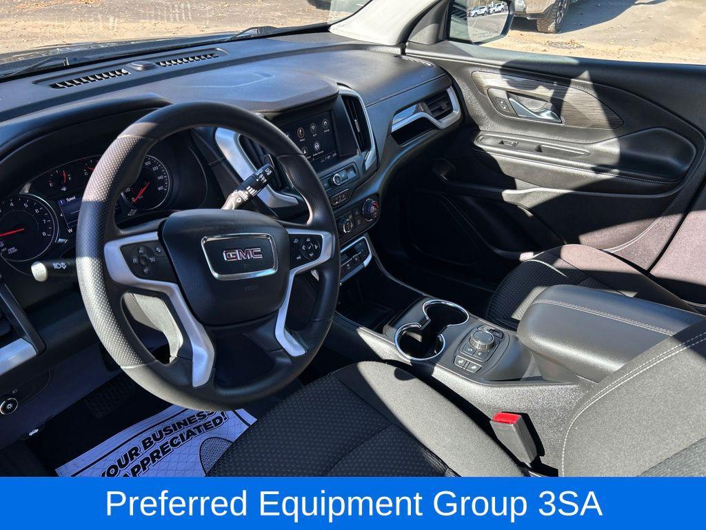 used 2023 GMC Terrain car, priced at $23,139