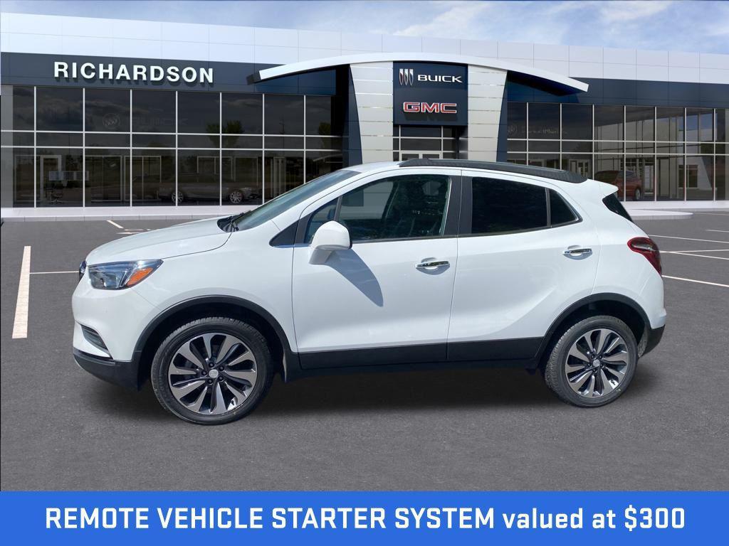 used 2022 Buick Encore car, priced at $18,390