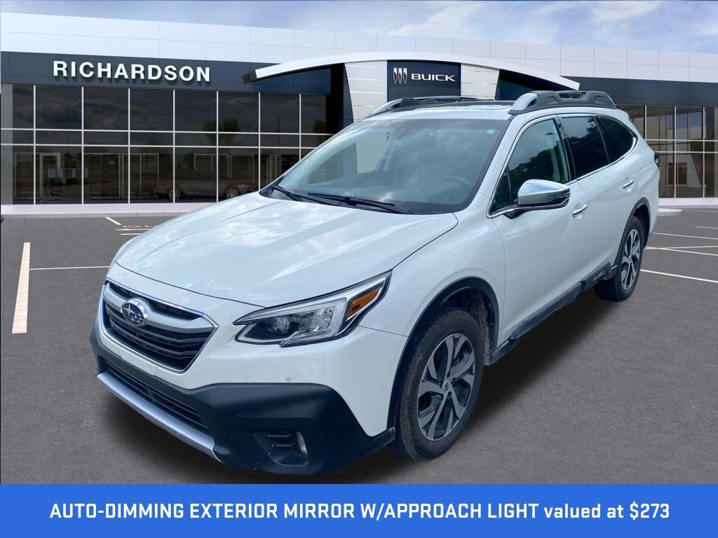 used 2022 Subaru Outback car, priced at $27,662