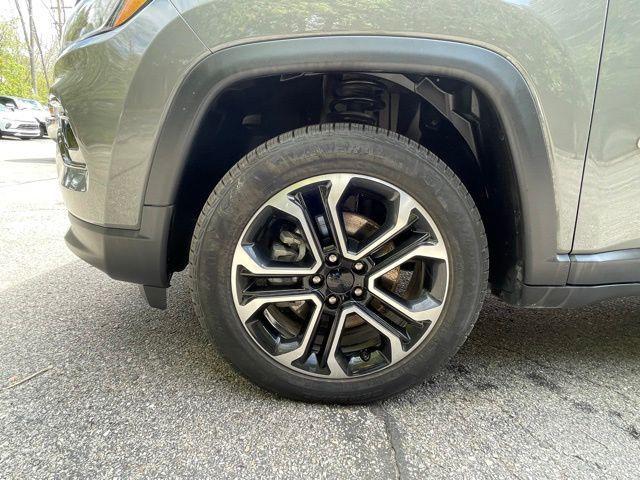 used 2022 Jeep Compass car, priced at $20,994