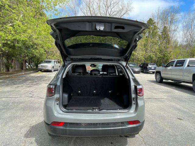 used 2022 Jeep Compass car, priced at $20,994