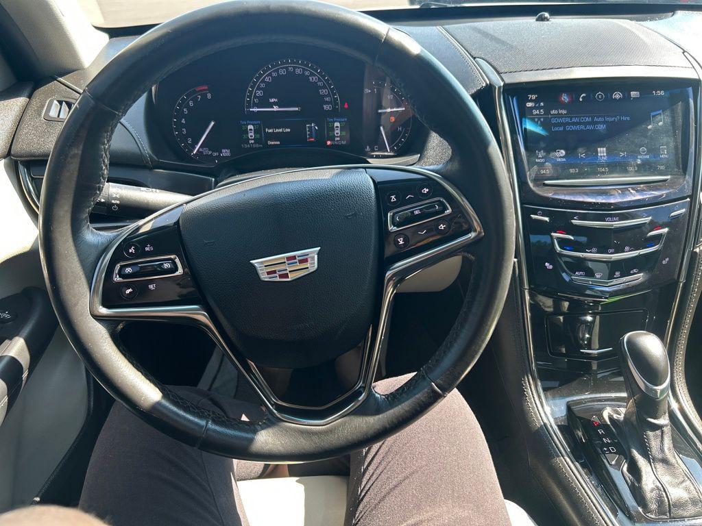 used 2017 Cadillac ATS car, priced at $10,342