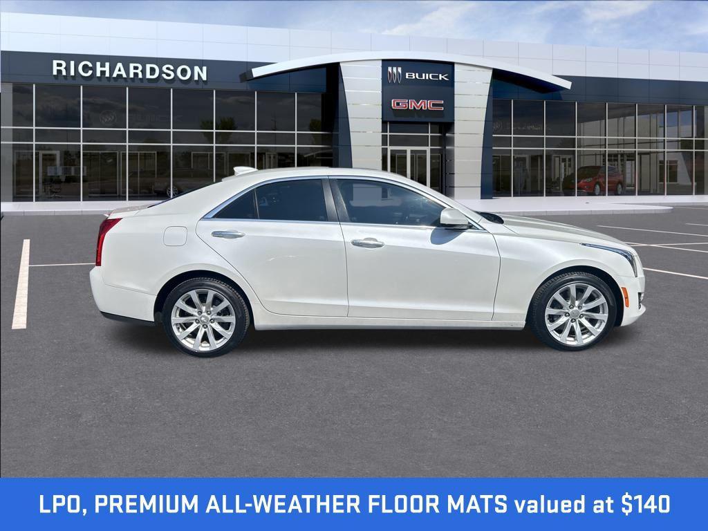 used 2017 Cadillac ATS car, priced at $10,342