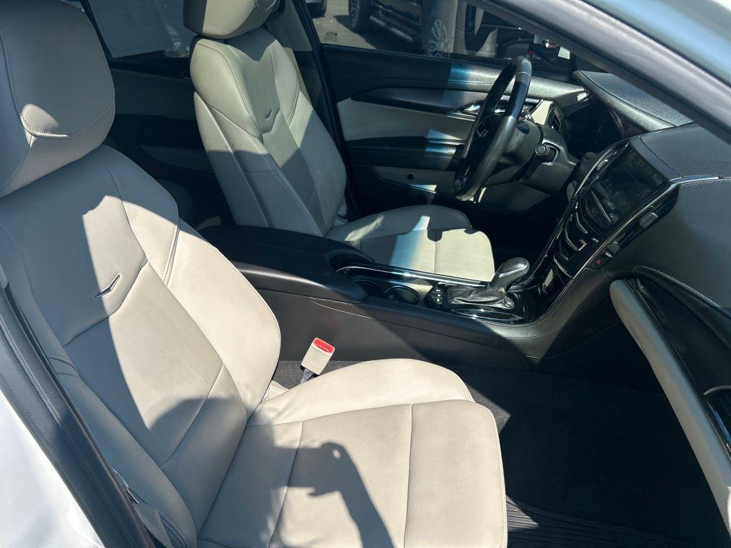 used 2017 Cadillac ATS car, priced at $10,342