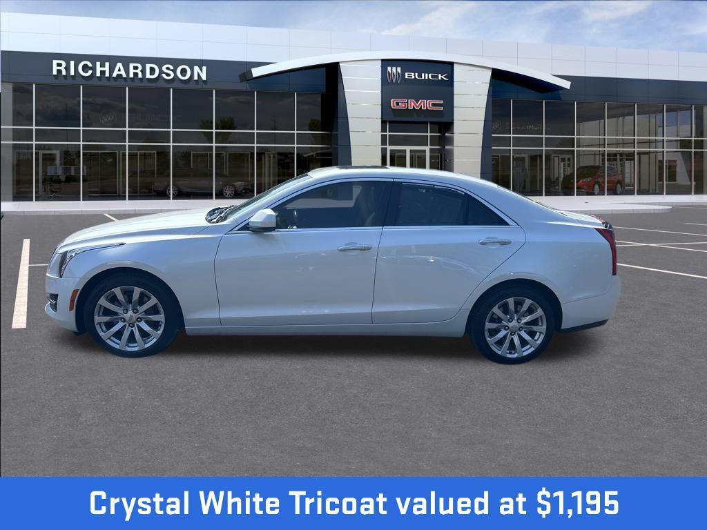 used 2017 Cadillac ATS car, priced at $10,342