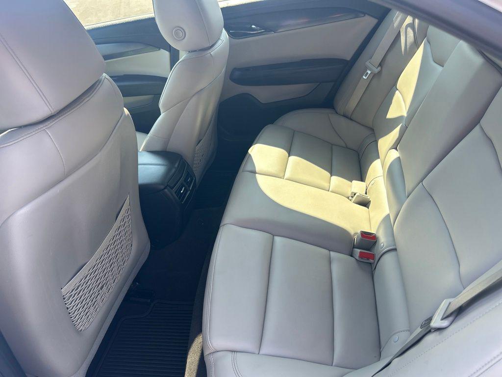used 2017 Cadillac ATS car, priced at $10,342
