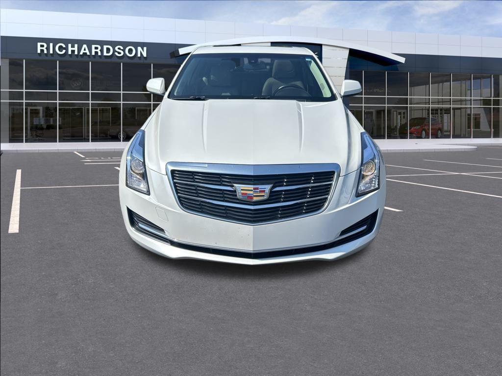 used 2017 Cadillac ATS car, priced at $10,342