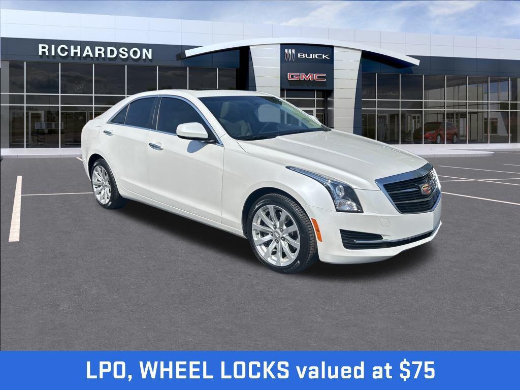 used 2017 Cadillac ATS car, priced at $10,342