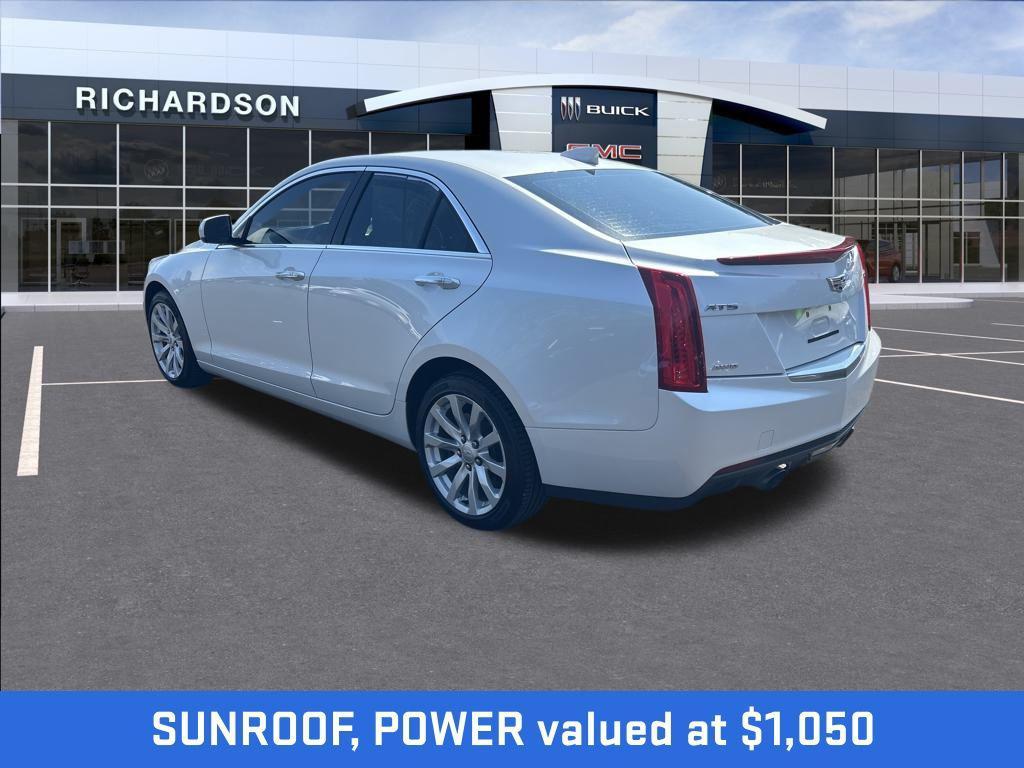 used 2017 Cadillac ATS car, priced at $10,342
