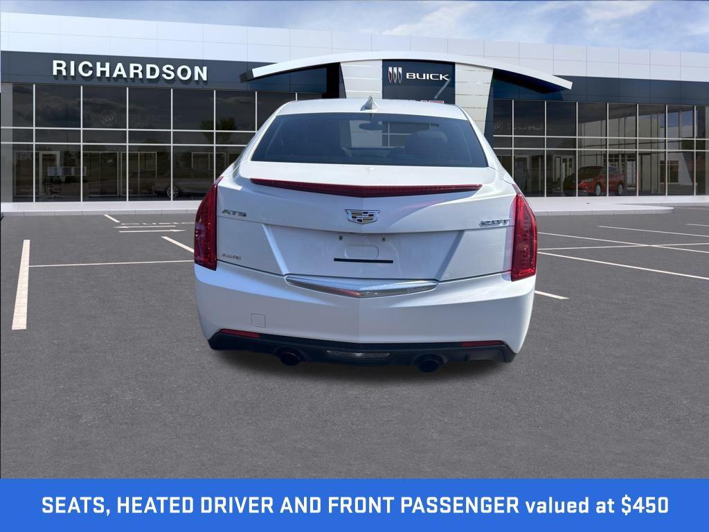 used 2017 Cadillac ATS car, priced at $10,342