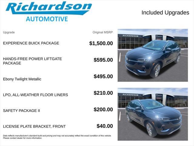 used 2023 Buick Encore GX car, priced at $24,538