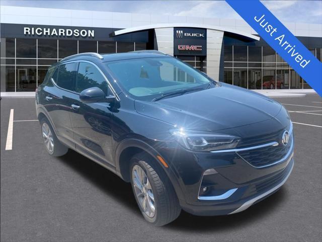 used 2023 Buick Encore GX car, priced at $24,538