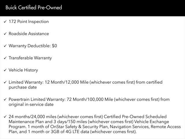 used 2023 Buick Encore GX car, priced at $24,538