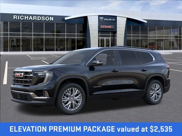 new 2025 GMC Acadia car, priced at $44,045