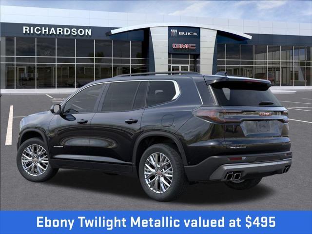 new 2025 GMC Acadia car, priced at $44,045