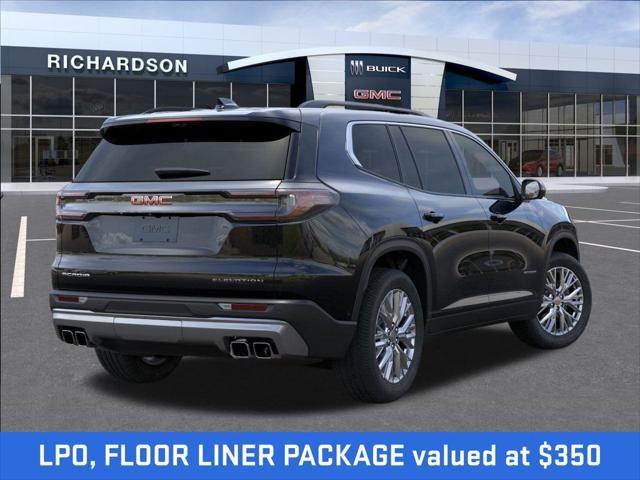 new 2025 GMC Acadia car, priced at $44,045