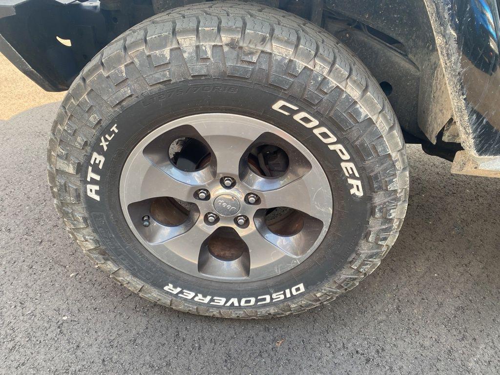 used 2017 Jeep Wrangler Unlimited car, priced at $19,875