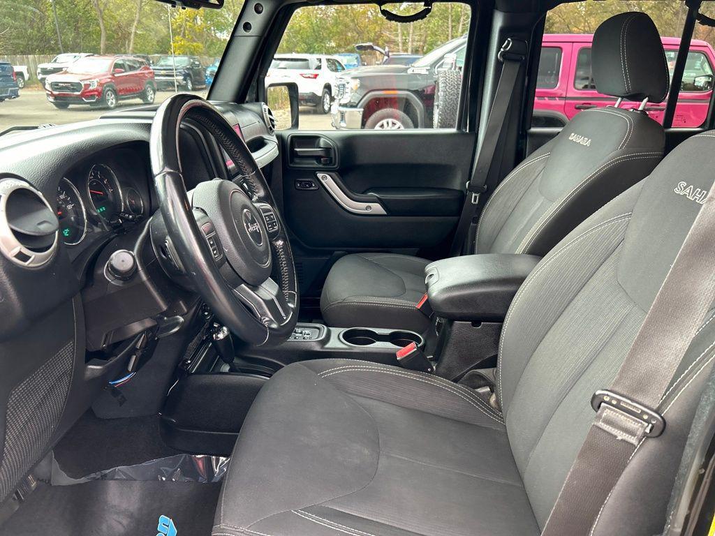 used 2017 Jeep Wrangler Unlimited car, priced at $18,413