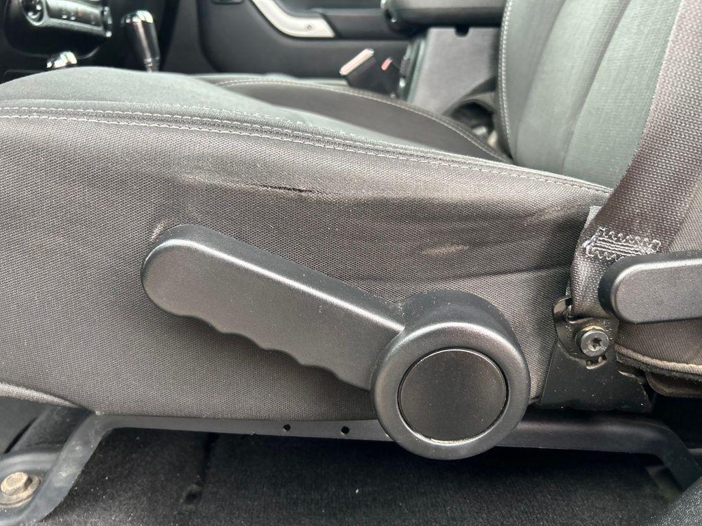 used 2017 Jeep Wrangler Unlimited car, priced at $18,413