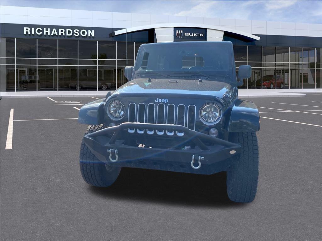 used 2017 Jeep Wrangler Unlimited car, priced at $19,875