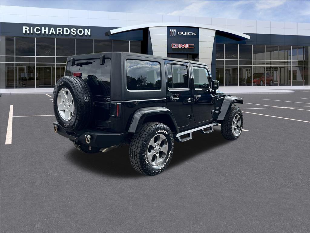 used 2017 Jeep Wrangler Unlimited car, priced at $18,413