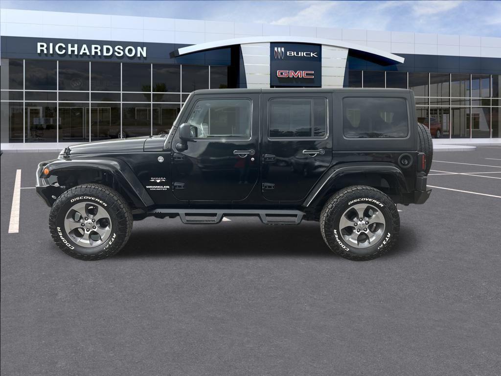 used 2017 Jeep Wrangler Unlimited car, priced at $18,413