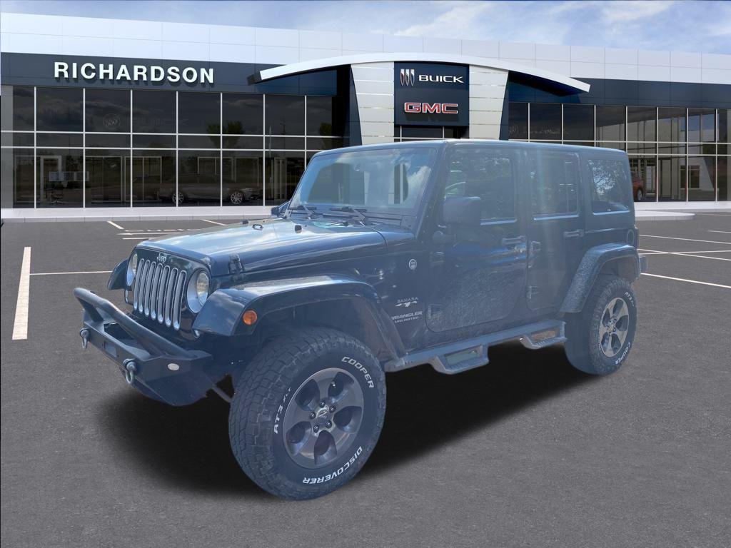 used 2017 Jeep Wrangler Unlimited car, priced at $19,875