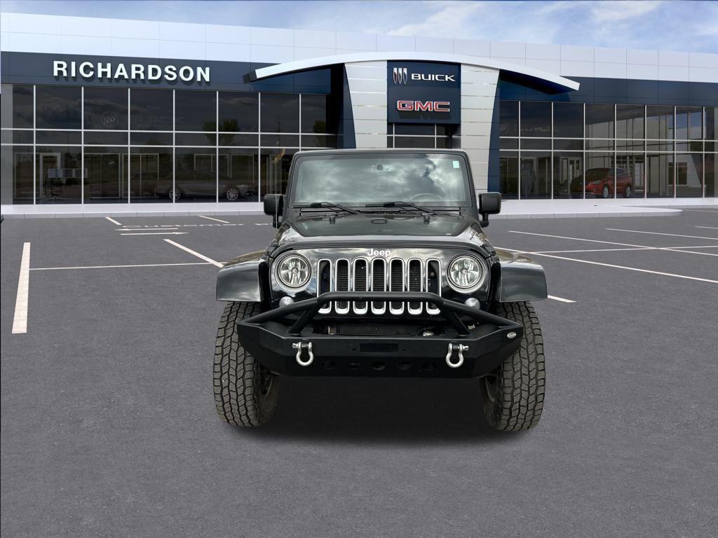 used 2017 Jeep Wrangler Unlimited car, priced at $18,413