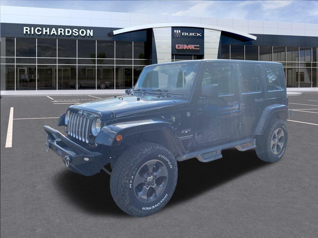 used 2017 Jeep Wrangler Unlimited car, priced at $19,875