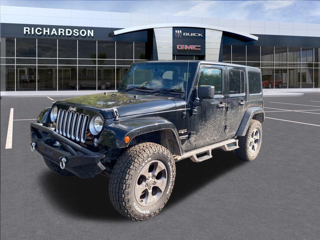 used 2017 Jeep Wrangler Unlimited car, priced at $19,875