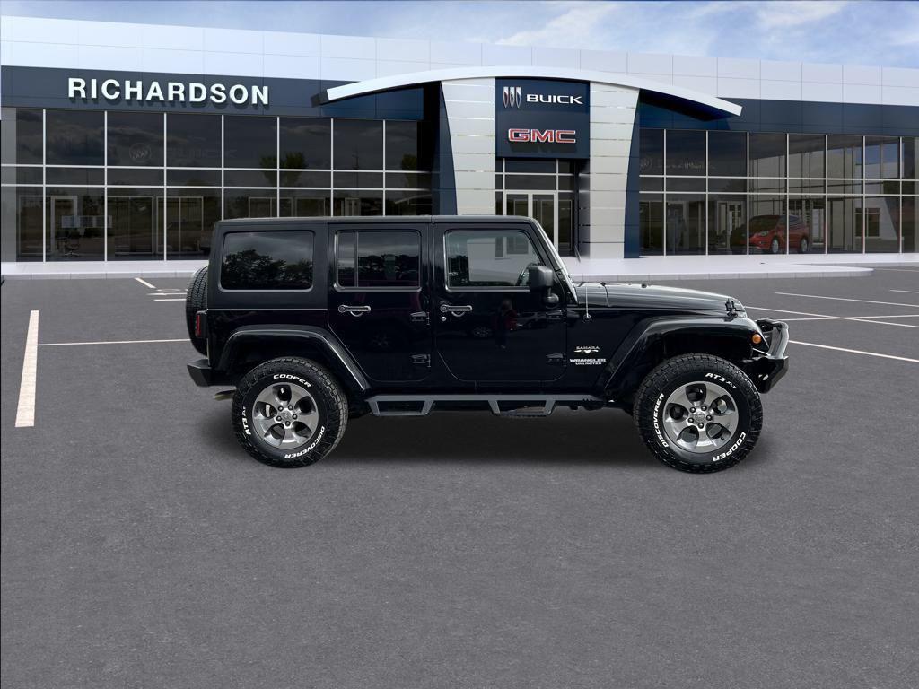 used 2017 Jeep Wrangler Unlimited car, priced at $18,413