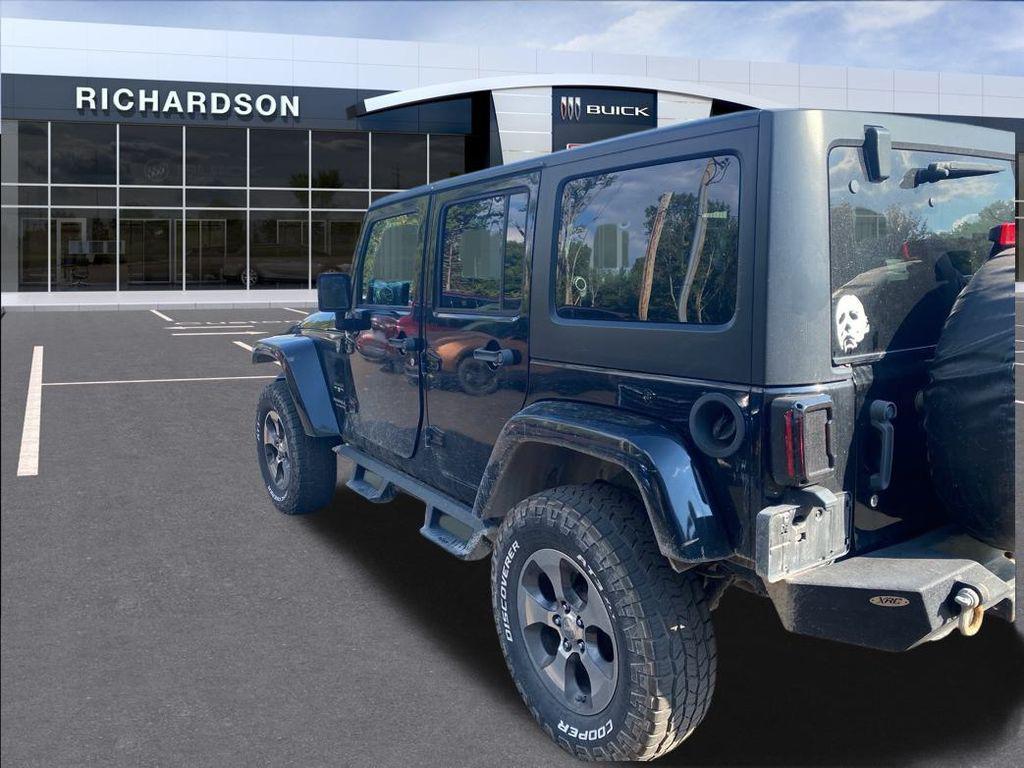 used 2017 Jeep Wrangler Unlimited car, priced at $19,875