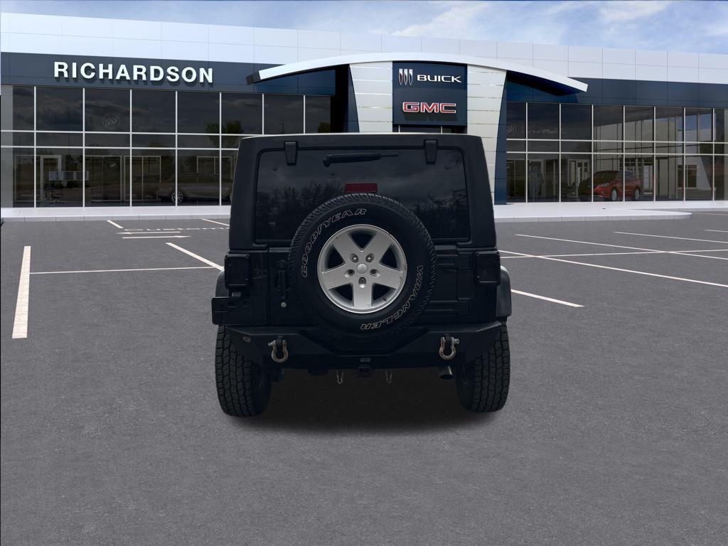 used 2017 Jeep Wrangler Unlimited car, priced at $18,413