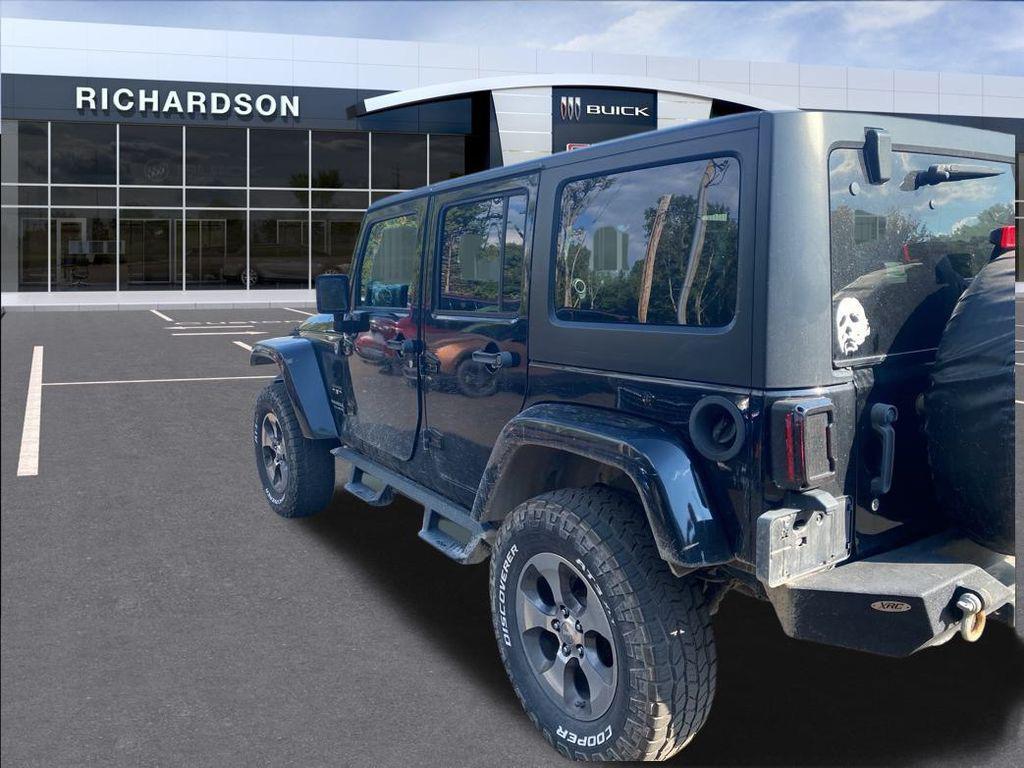 used 2017 Jeep Wrangler Unlimited car, priced at $19,875