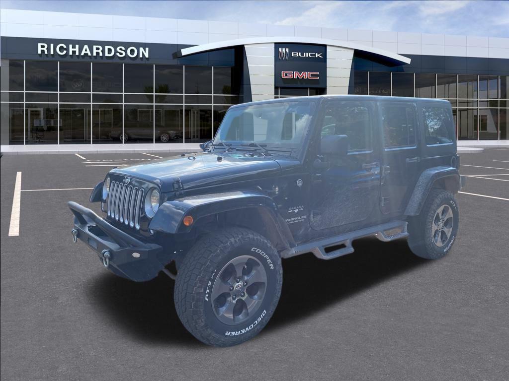 used 2017 Jeep Wrangler Unlimited car, priced at $19,875