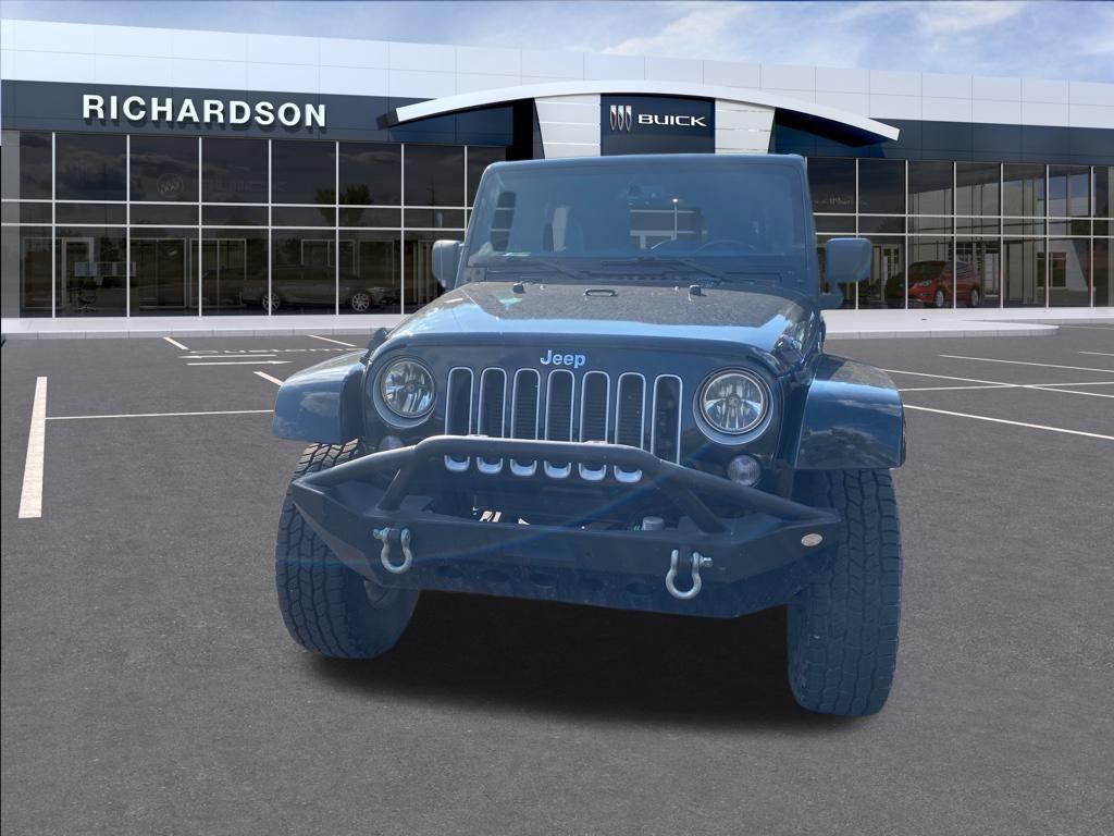 used 2017 Jeep Wrangler Unlimited car, priced at $19,875
