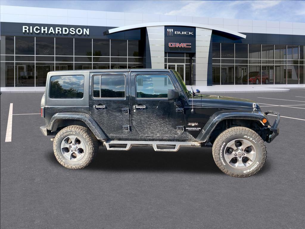 used 2017 Jeep Wrangler Unlimited car, priced at $19,875
