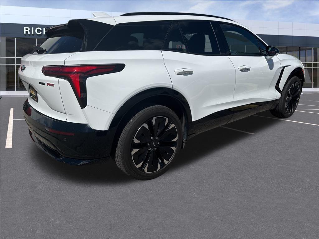 used 2024 Chevrolet Blazer EV car, priced at $31,840