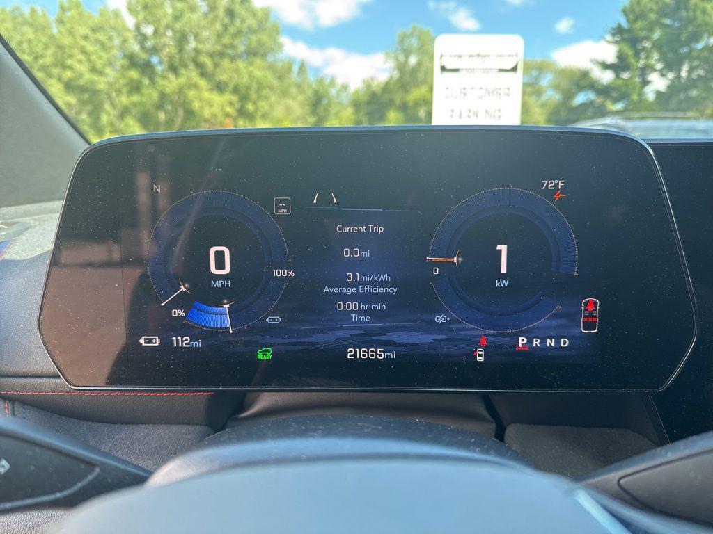used 2024 Chevrolet Blazer EV car, priced at $31,840